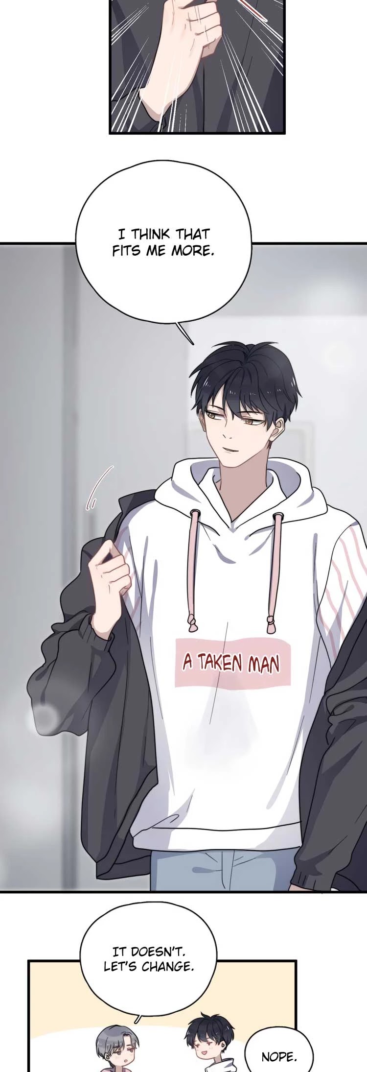 Too Close Chapter 80 - Page 18