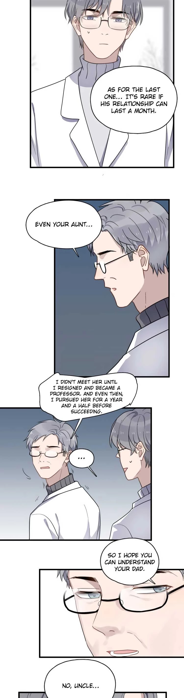 Too Close Chapter 80 - Page 10