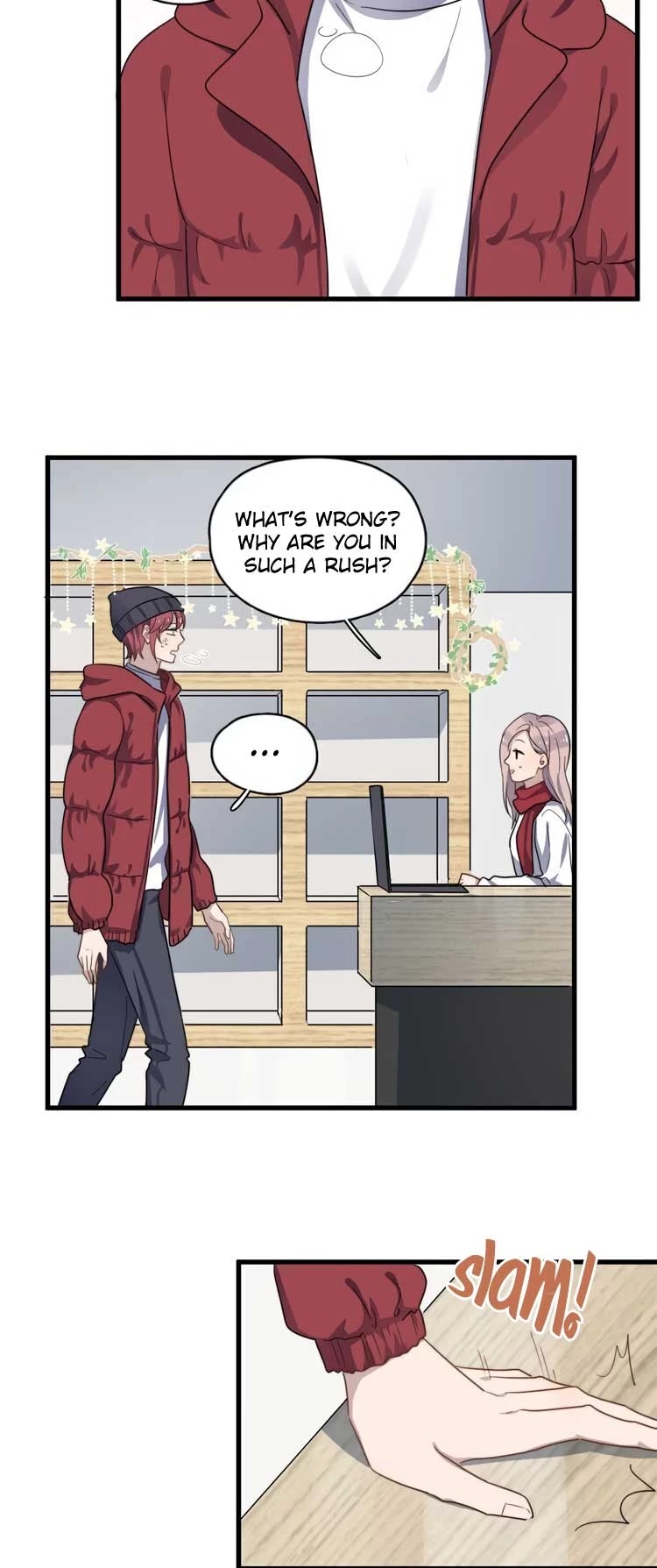 Too Close Chapter 81 - Page 12