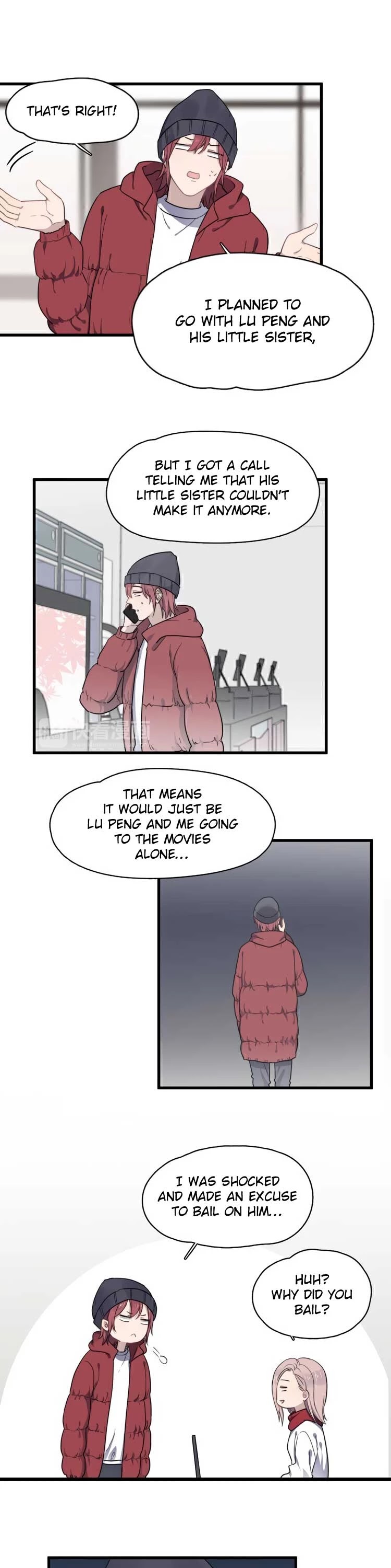 Too Close Chapter 81 - Page 14