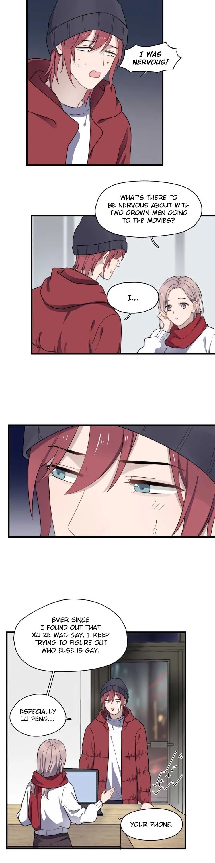 Too Close Chapter 81 - Page 15