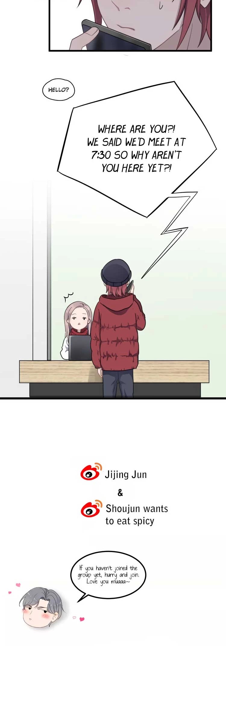 Too Close Chapter 81 - Page 17