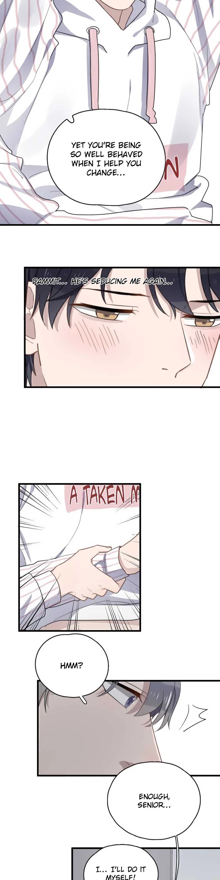 Too Close Chapter 81 - Page 6