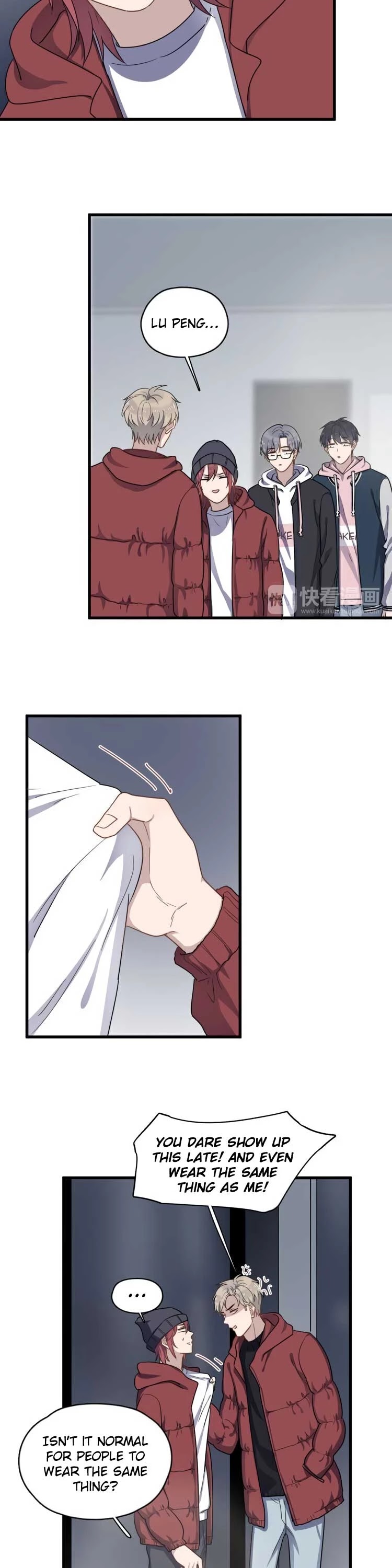 Too Close Chapter 82 - Page 13