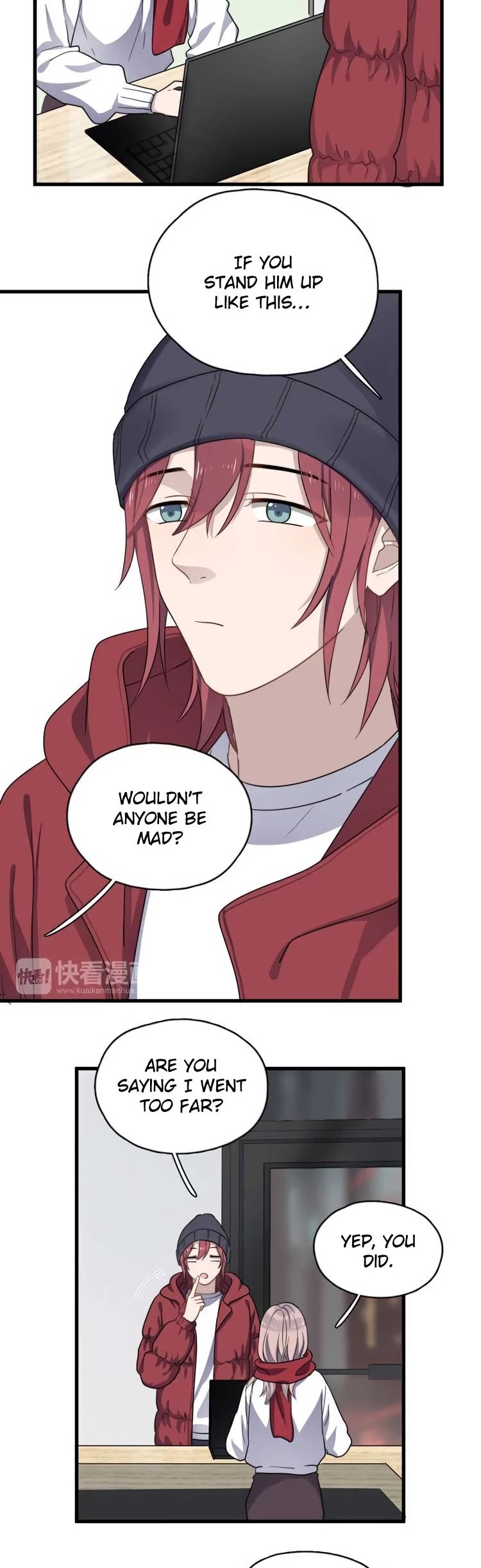 Too Close Chapter 82 - Page 3
