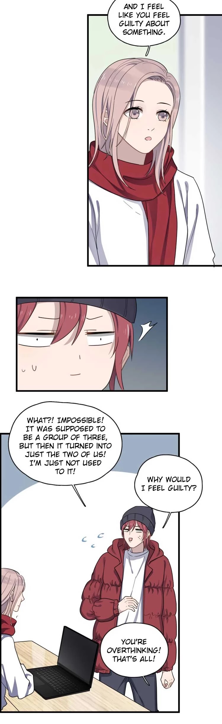 Too Close Chapter 82 - Page 4