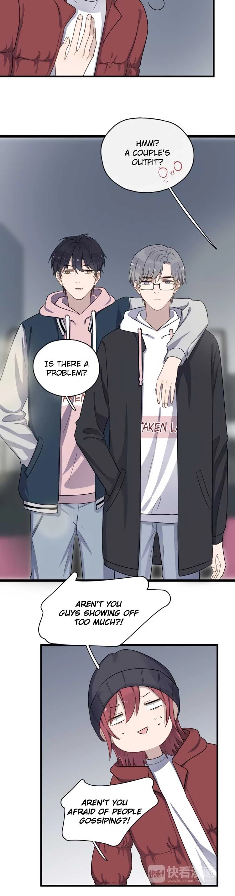 Too Close Chapter 82 - Page 8