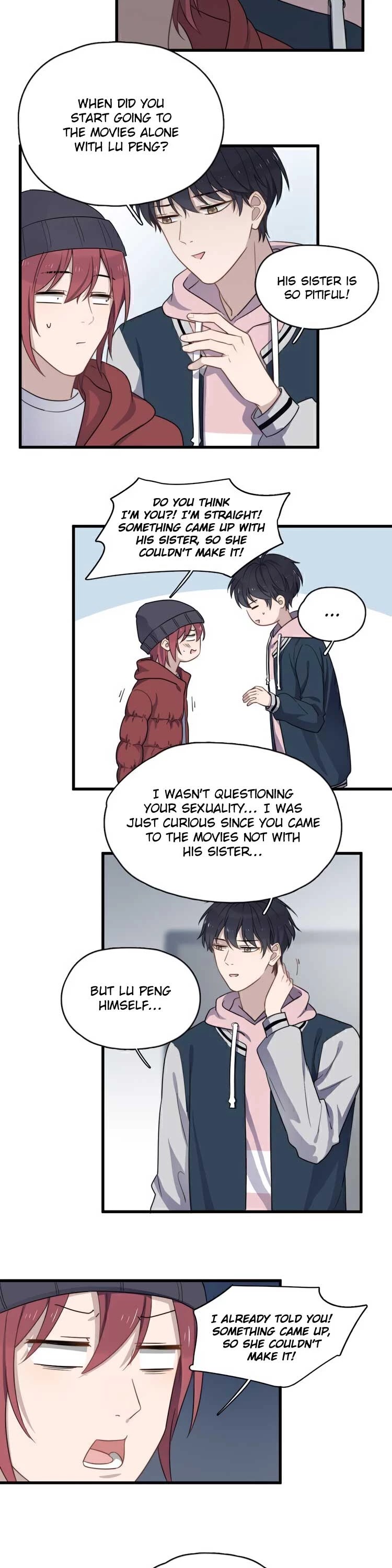 Too Close Chapter 83 - Page 2