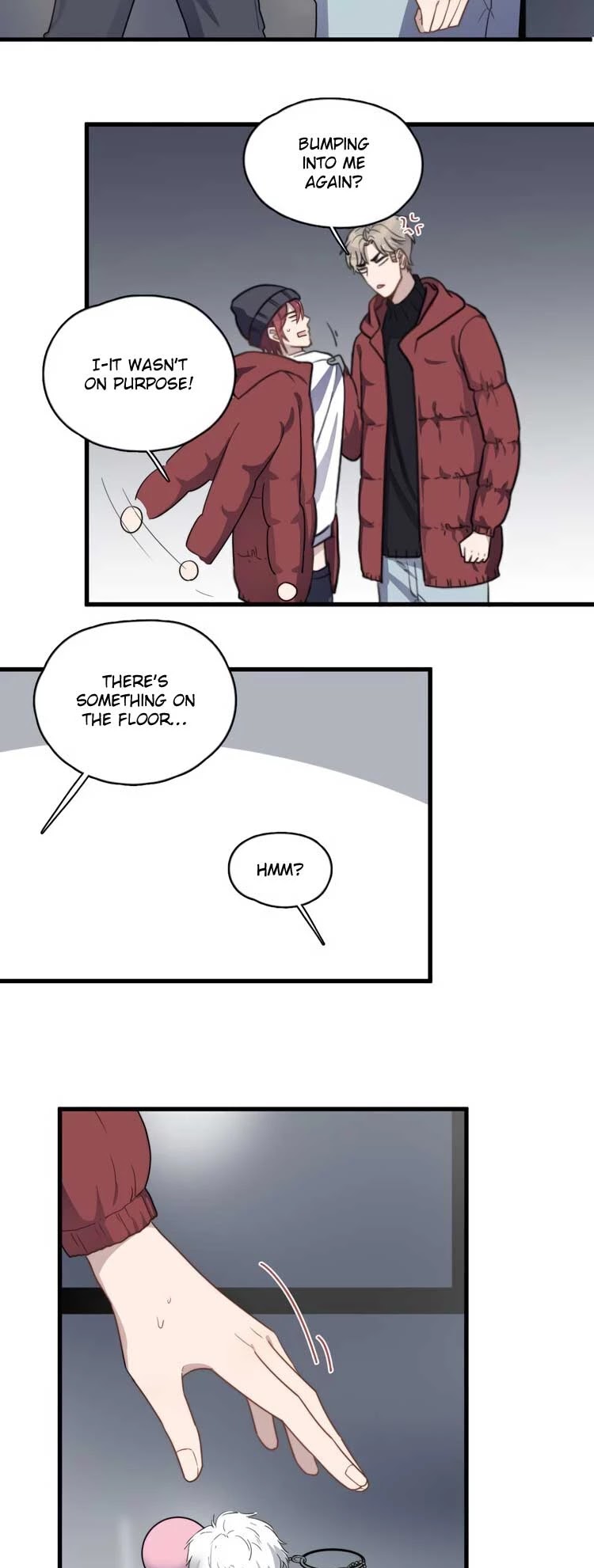 Too Close Chapter 83 - Page 12