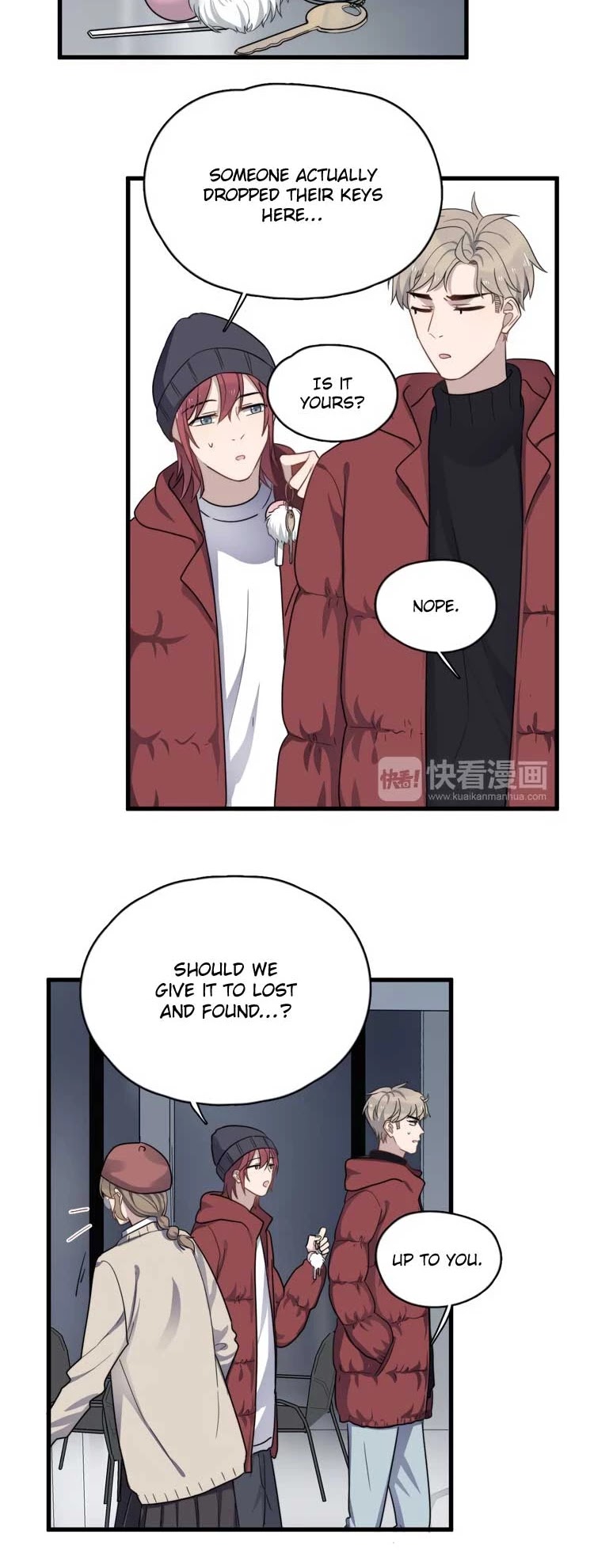 Too Close Chapter 83 - Page 13