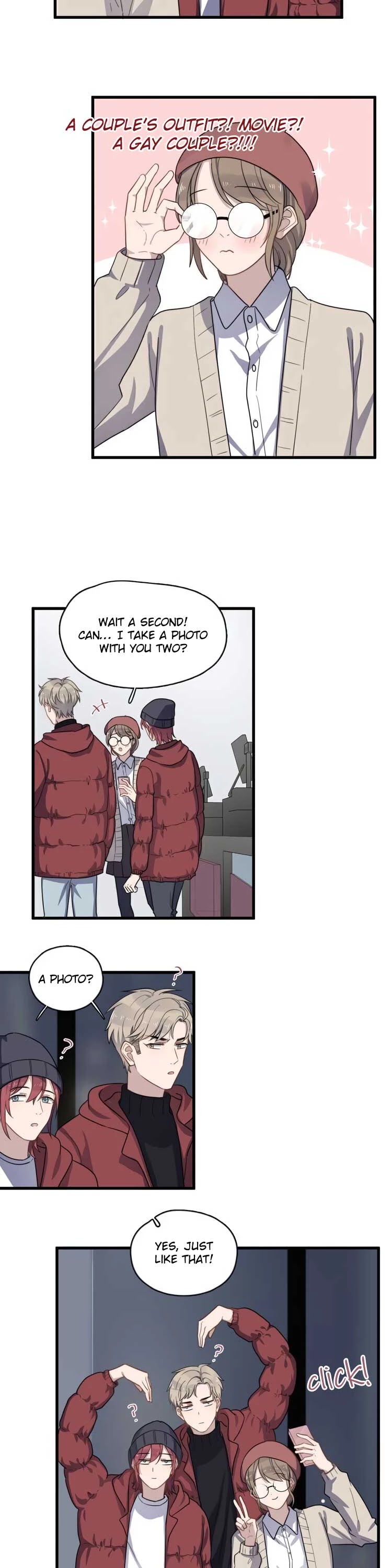 Too Close Chapter 83 - Page 15