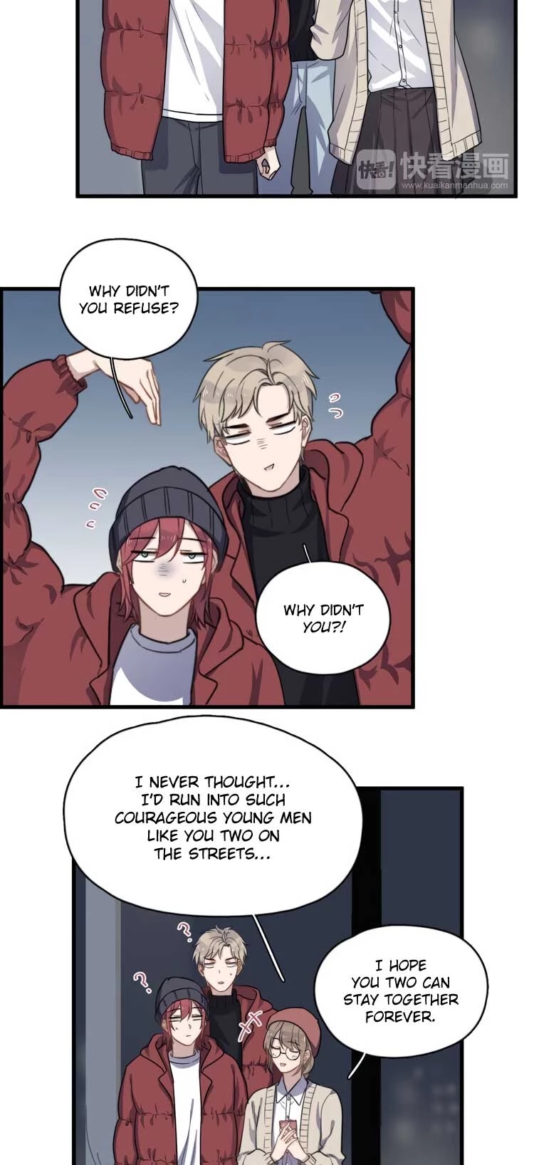 Too Close Chapter 83 - Page 16