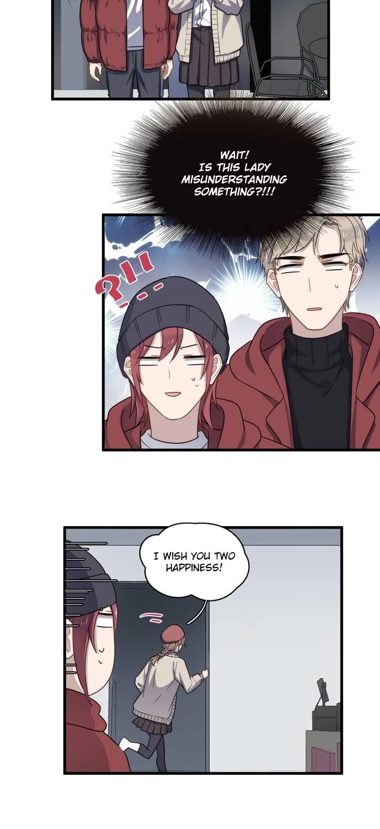 Too Close Chapter 83 - Page 17