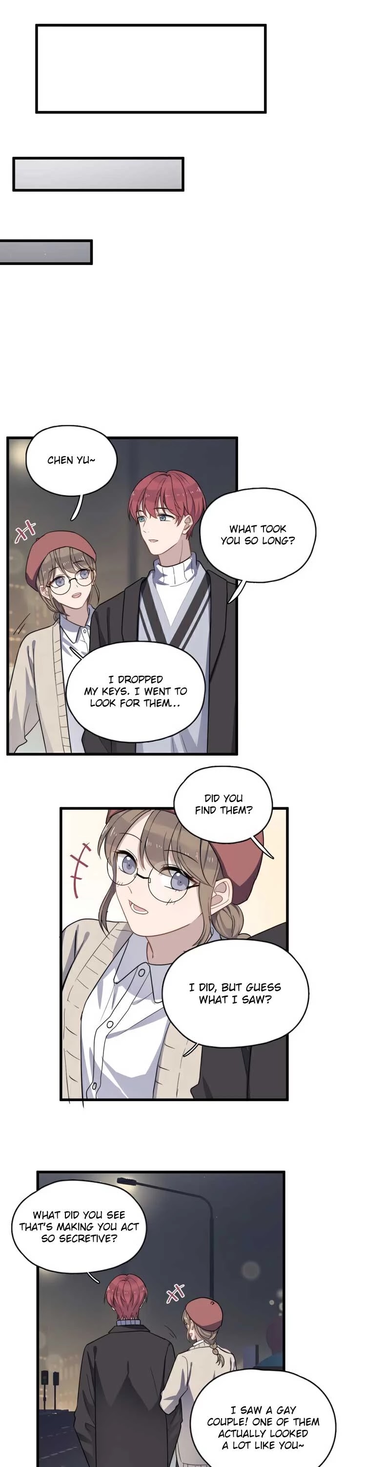 Too Close Chapter 83 - Page 18
