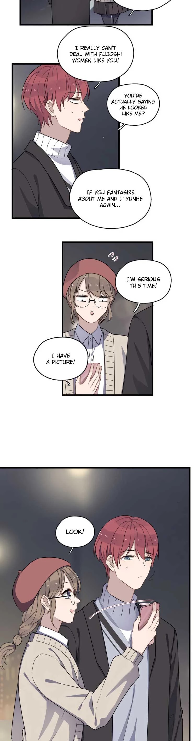 Too Close Chapter 83 - Page 19