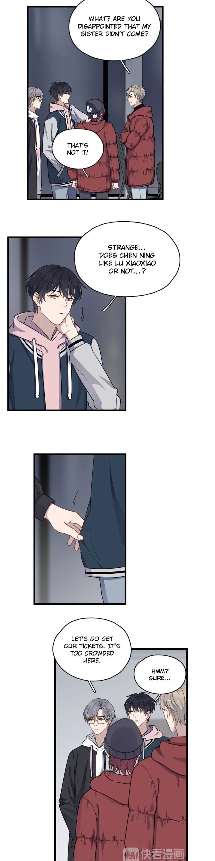 Too Close Chapter 83 - Page 3