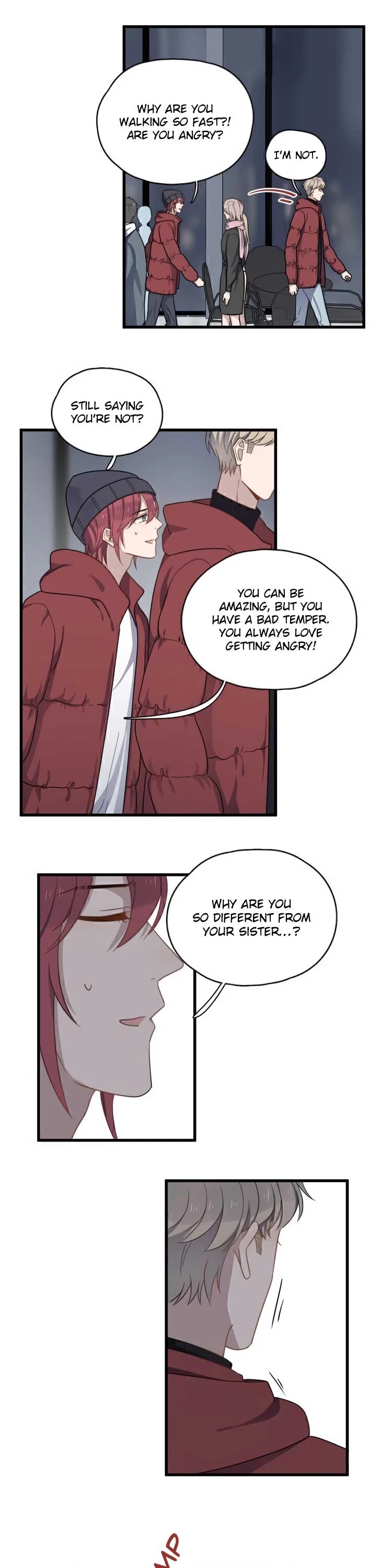 Too Close Chapter 83 - Page 6