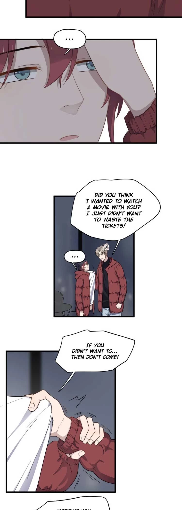 Too Close Chapter 83 - Page 8