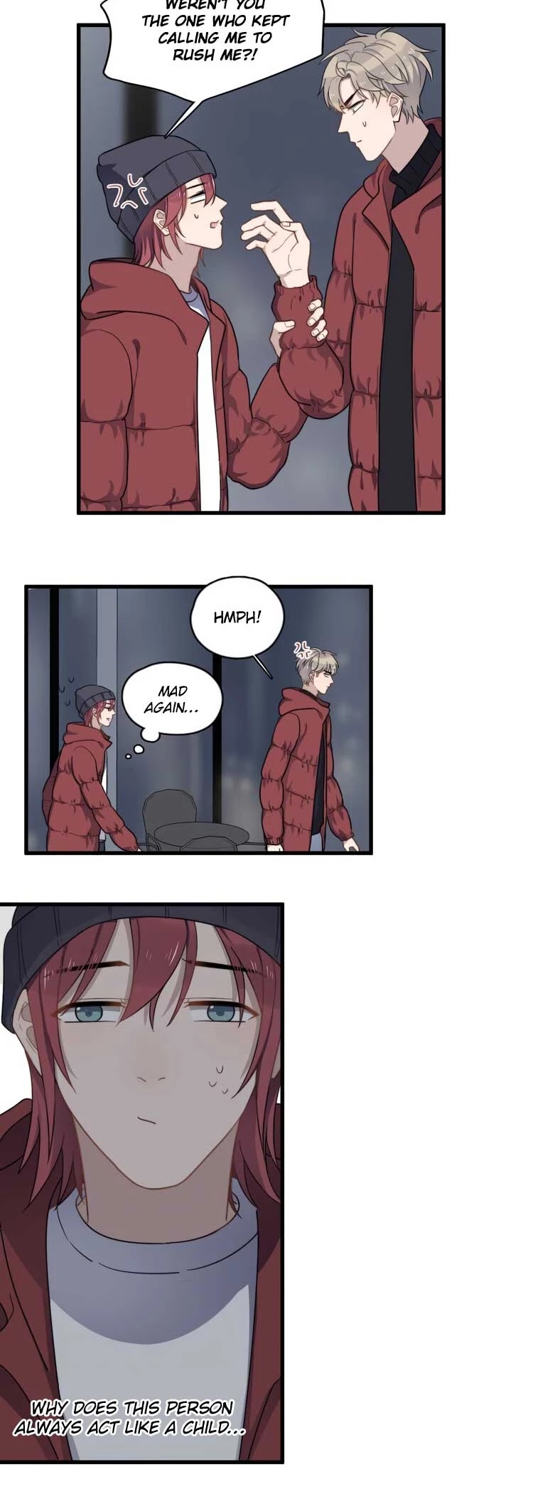 Too Close Chapter 83 - Page 9