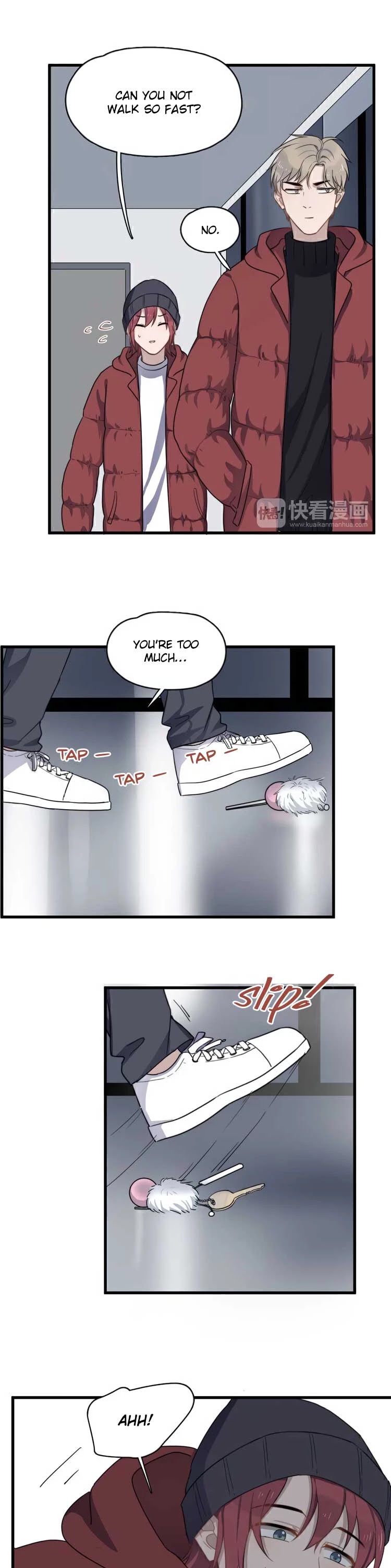 Too Close Chapter 83 - Page 10