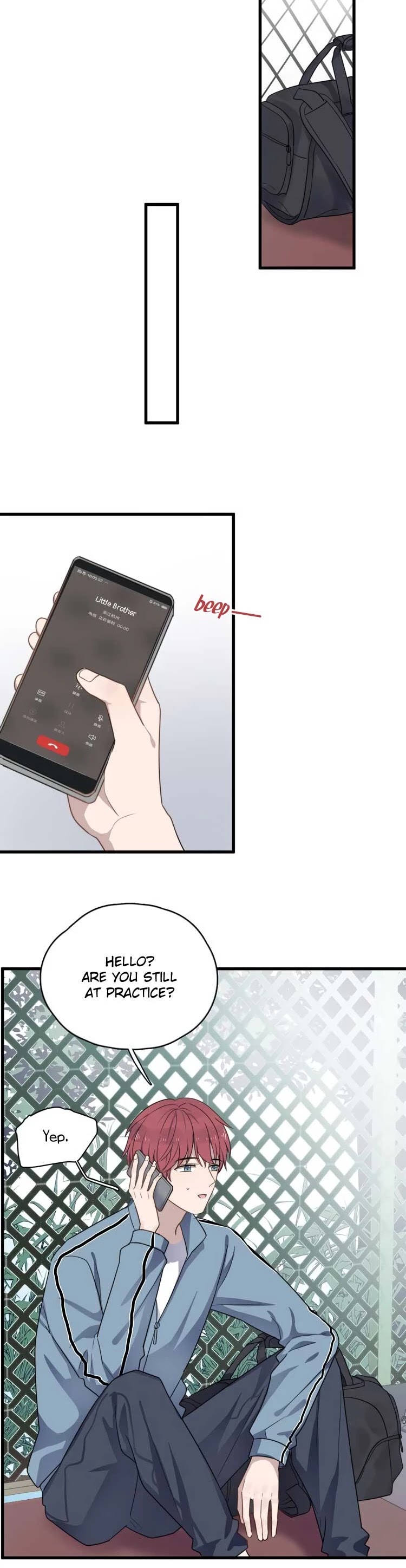 Too Close Chapter 84 - Page 11