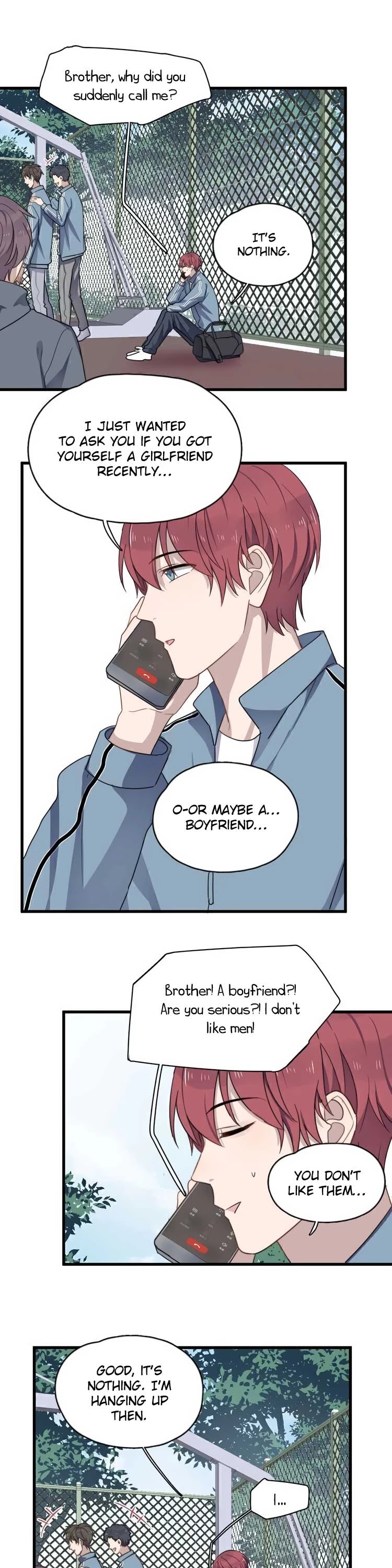 Too Close Chapter 84 - Page 12