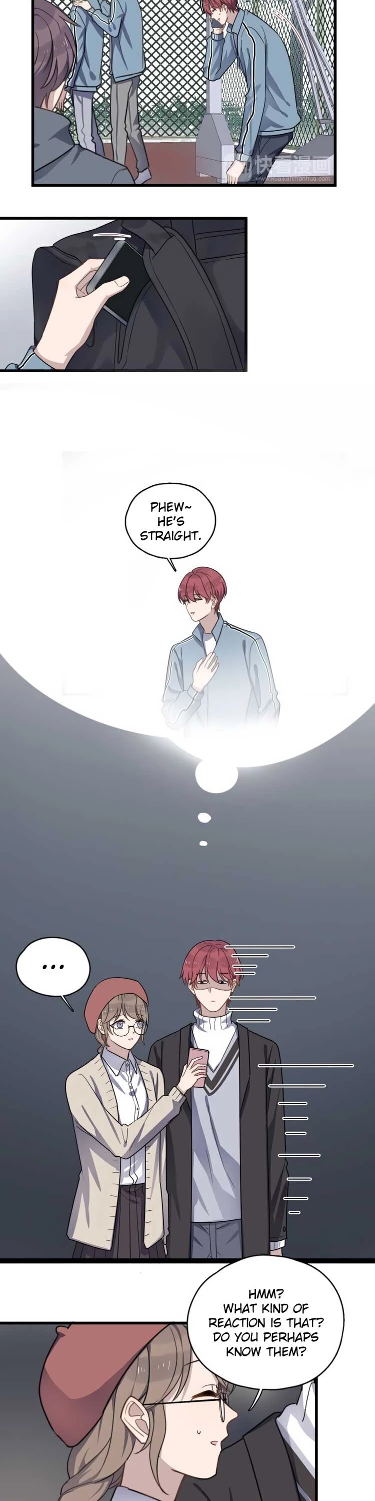 Too Close Chapter 84 - Page 13