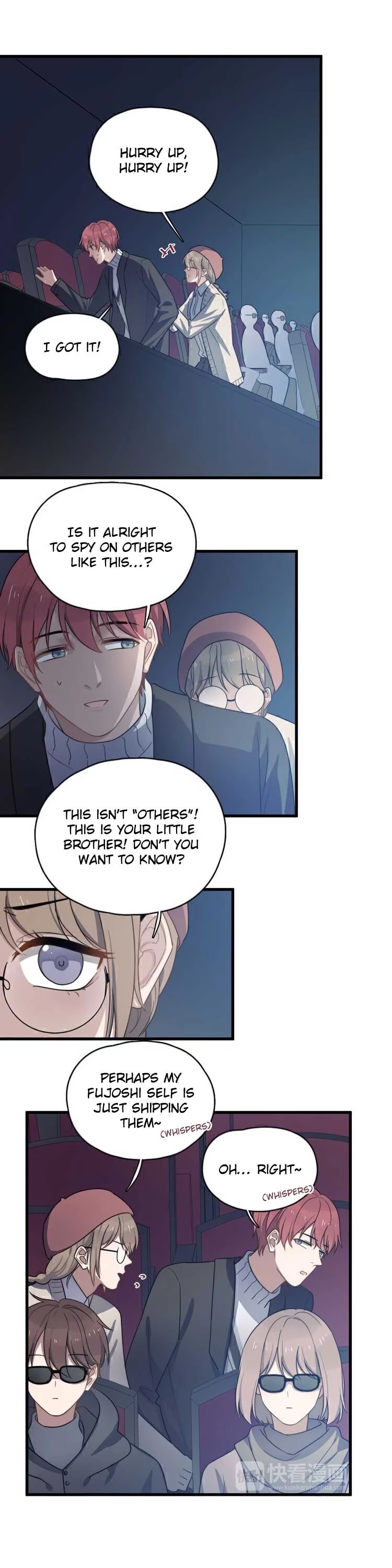 Too Close Chapter 84 - Page 16