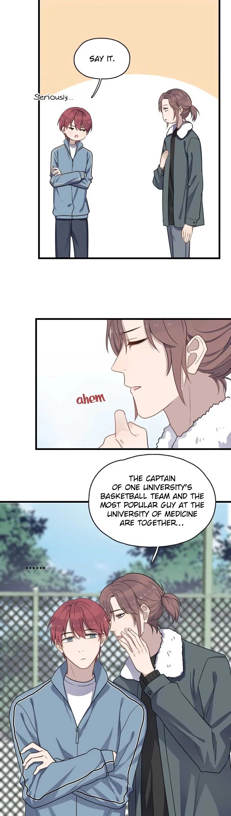 Too Close Chapter 84 - Page 8