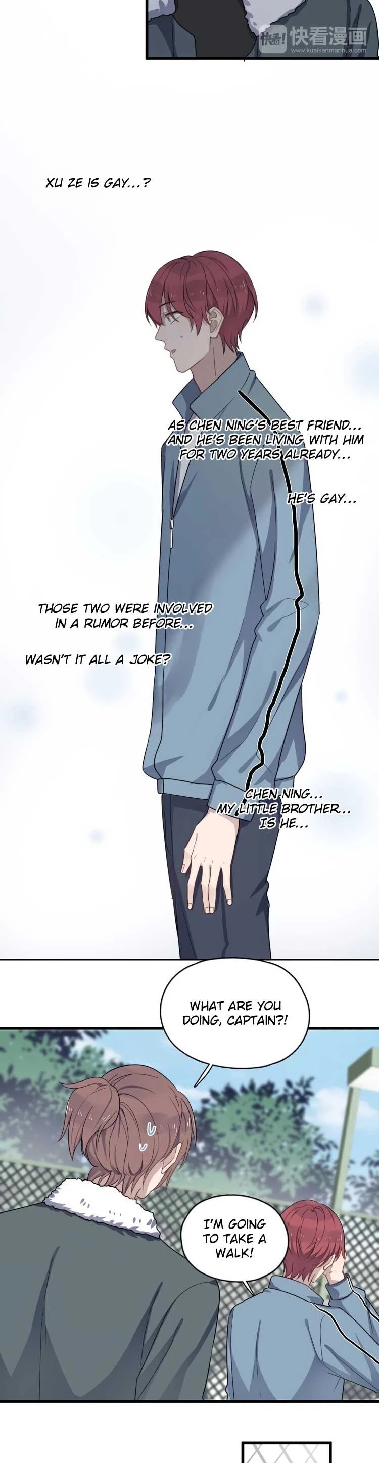 Too Close Chapter 84 - Page 10