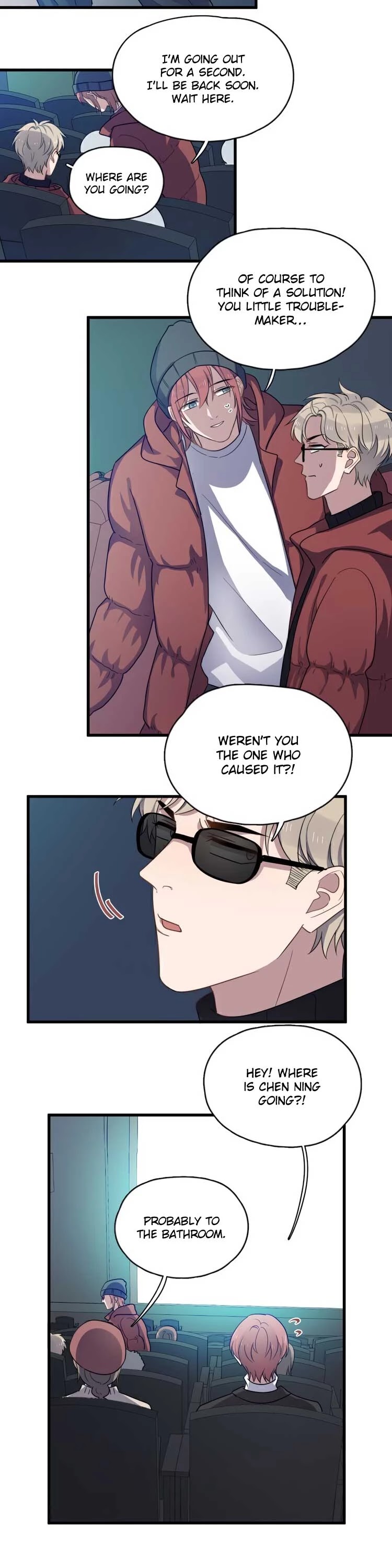 Too Close Chapter 85 - Page 12