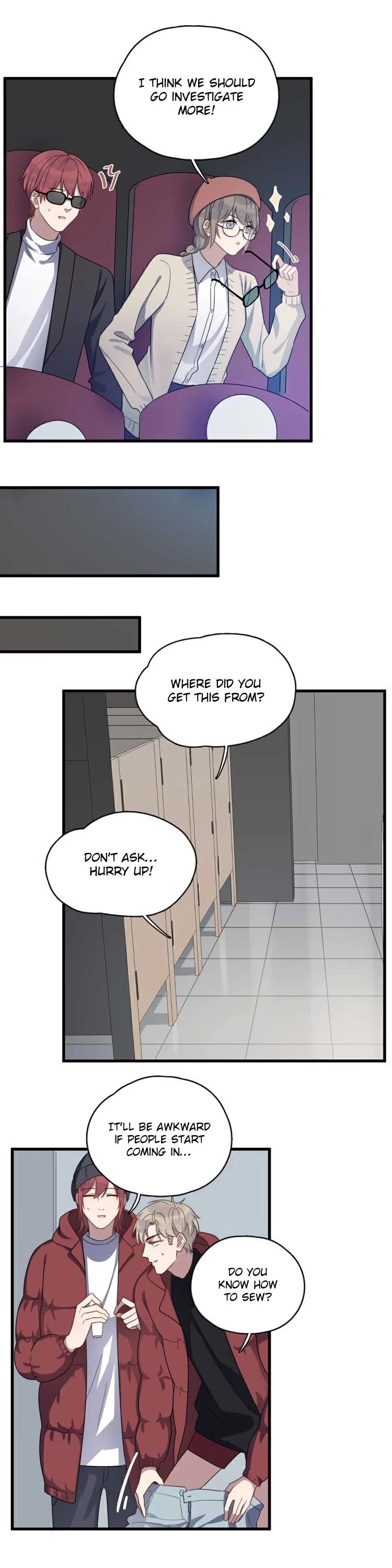 Too Close Chapter 85 - Page 15