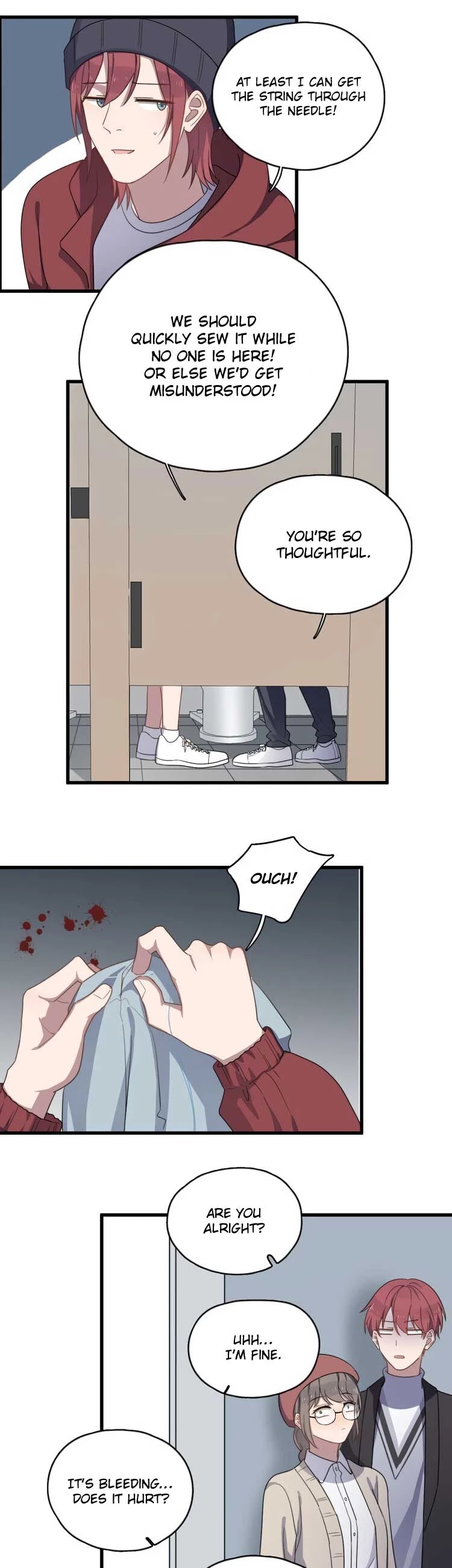Too Close Chapter 85 - Page 16