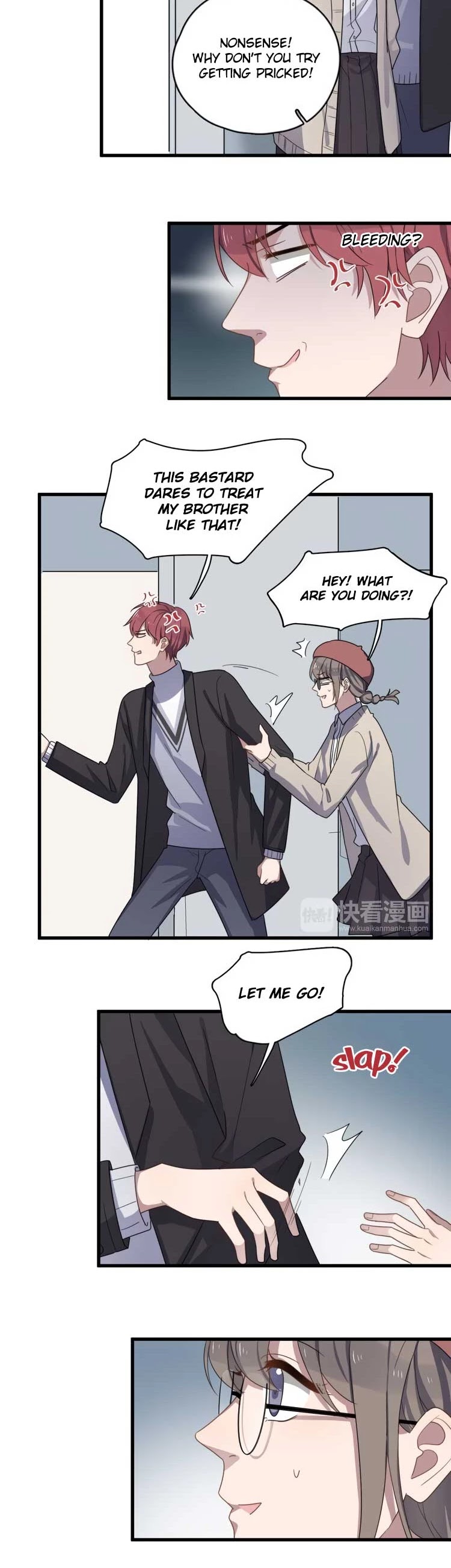 Too Close Chapter 85 - Page 17