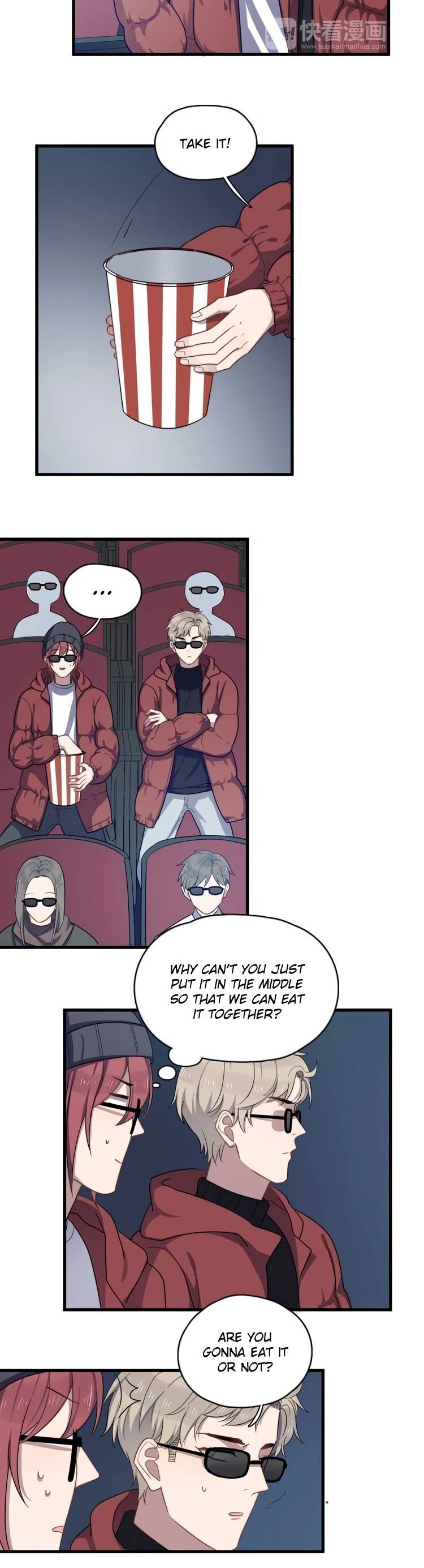 Too Close Chapter 85 - Page 3