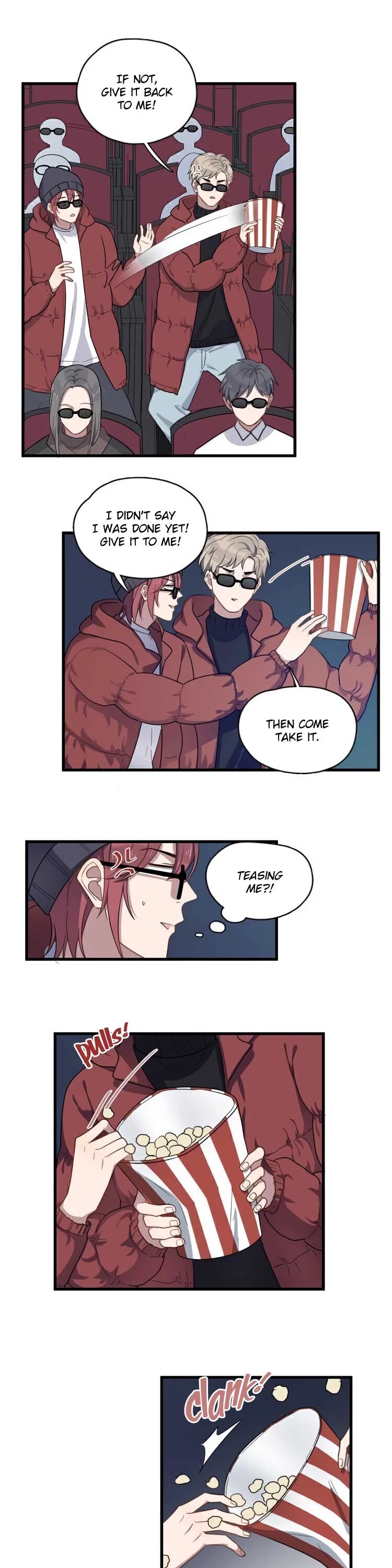 Too Close Chapter 85 - Page 4