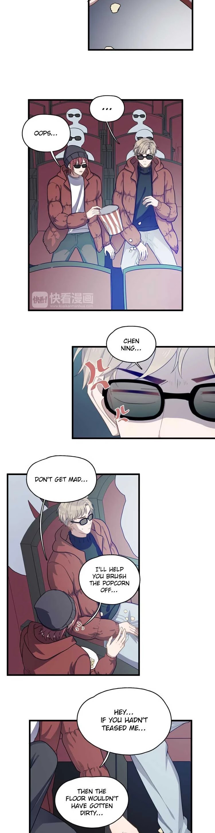 Too Close Chapter 85 - Page 5