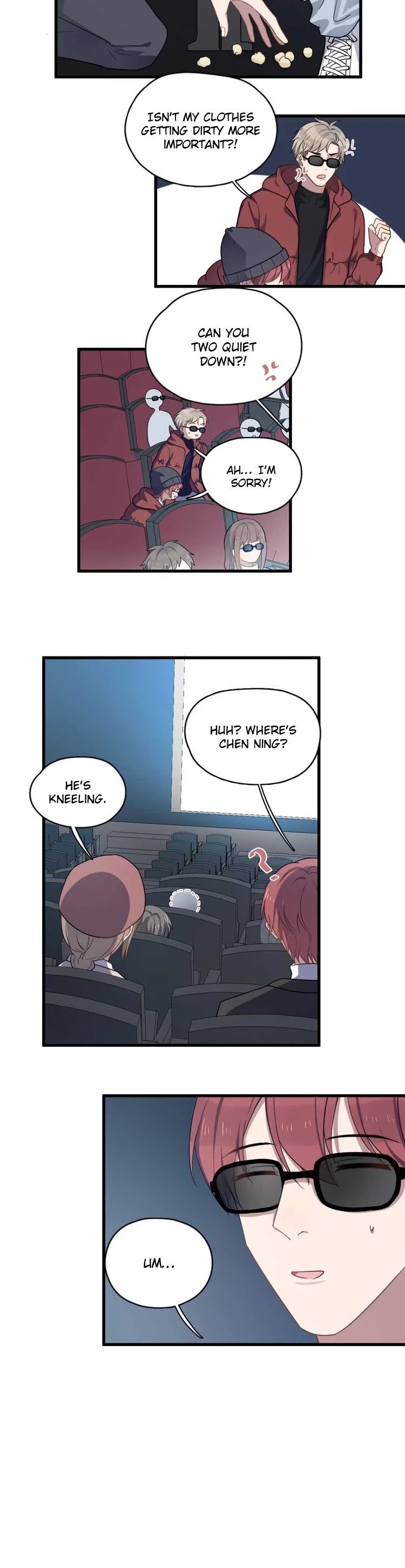 Too Close Chapter 85 - Page 6