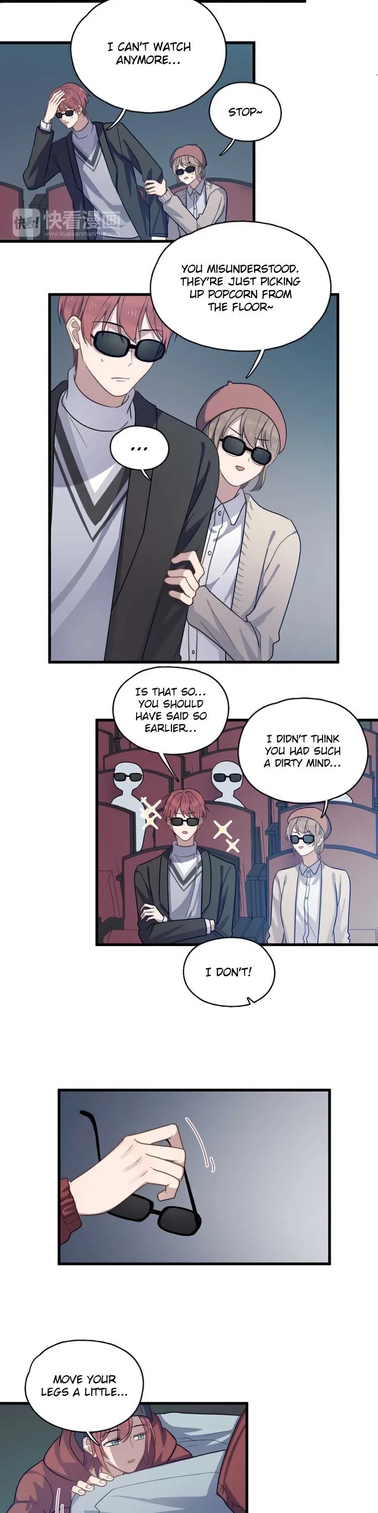 Too Close Chapter 85 - Page 8