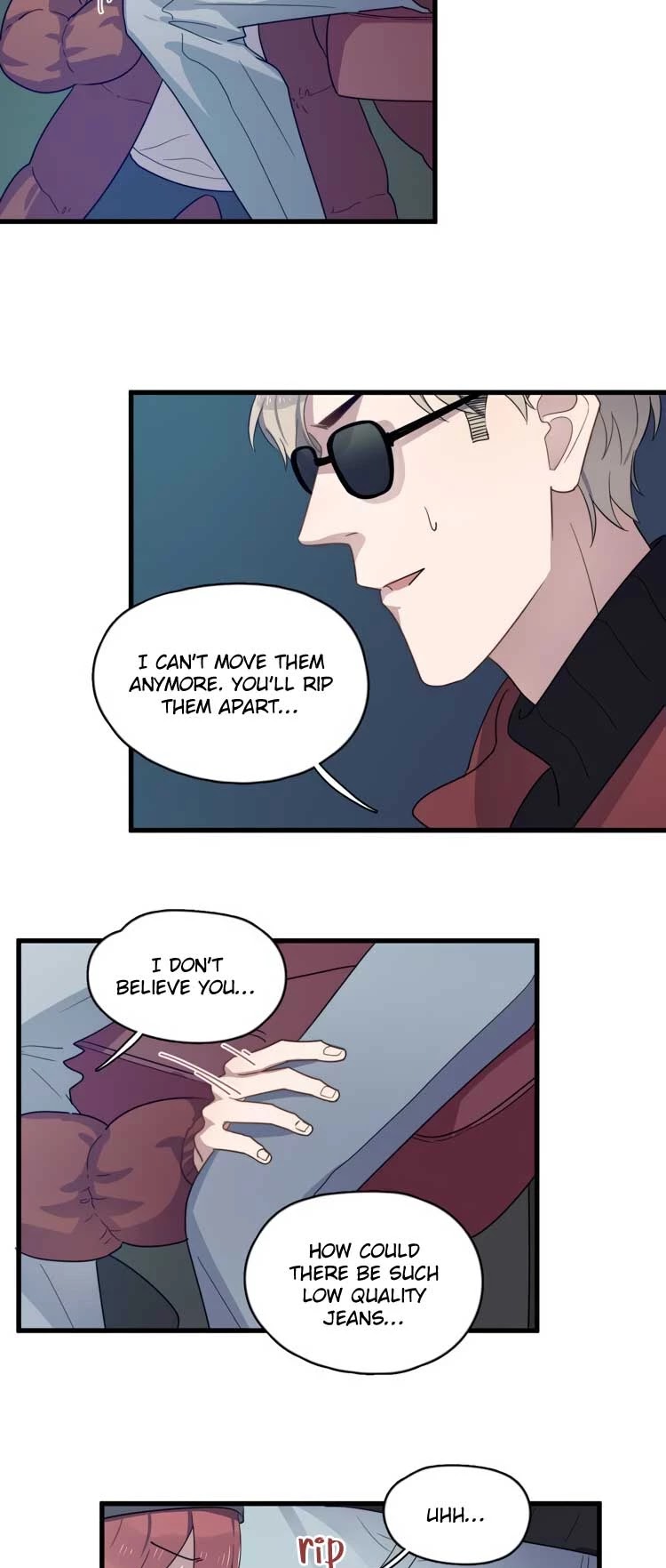 Too Close Chapter 85 - Page 9