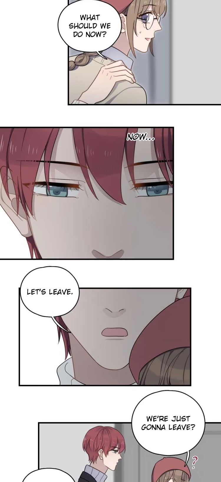 Too Close Chapter 86 - Page 12