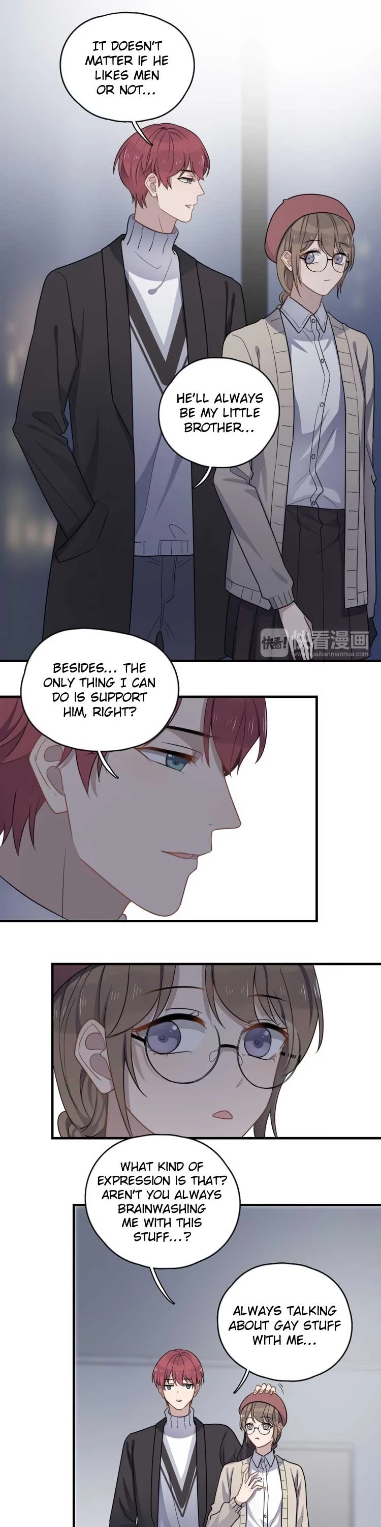 Too Close Chapter 86 - Page 14