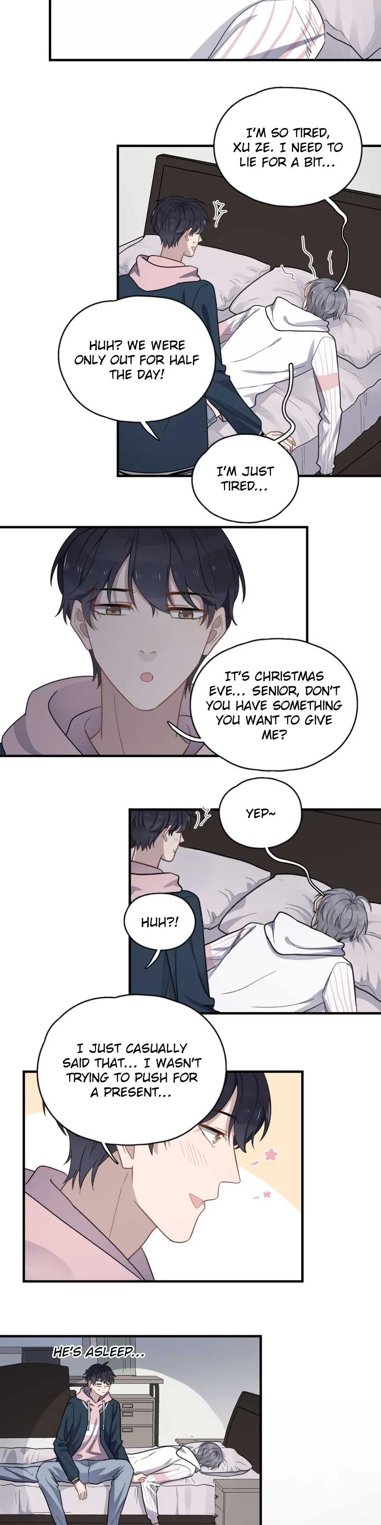 Too Close Chapter 86 - Page 17