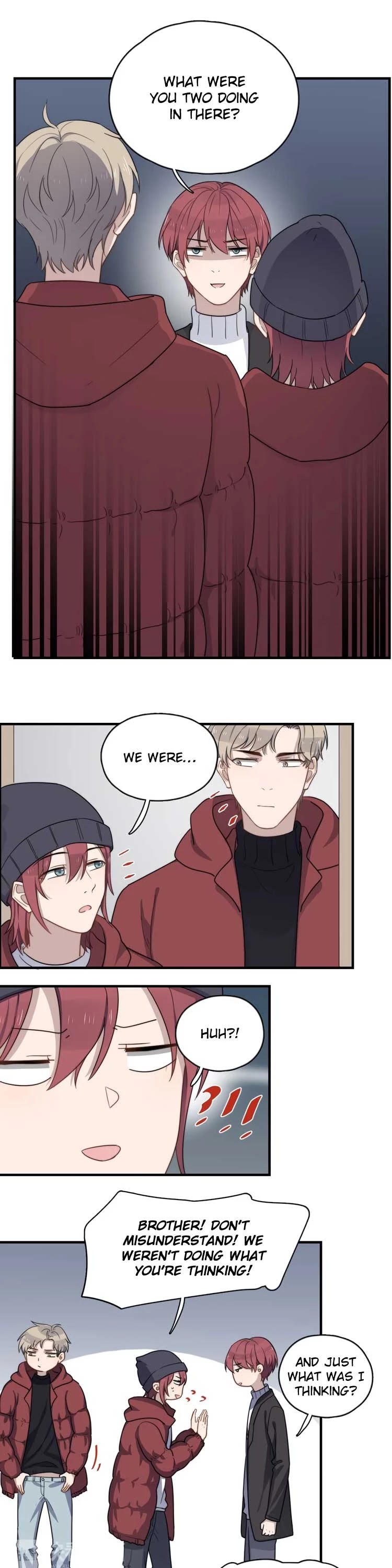 Too Close Chapter 86 - Page 6