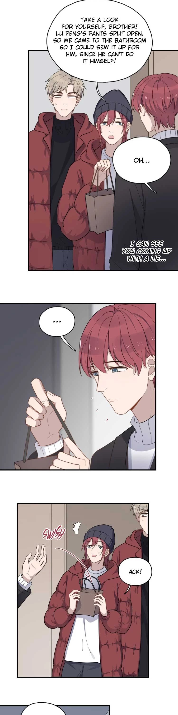 Too Close Chapter 86 - Page 9