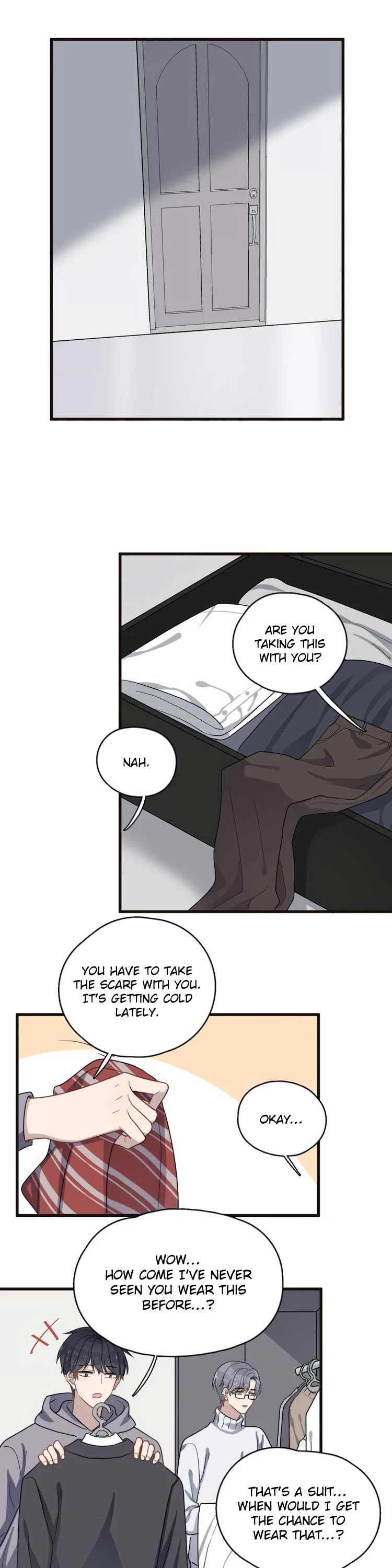 Too Close Chapter 87 - Page 14