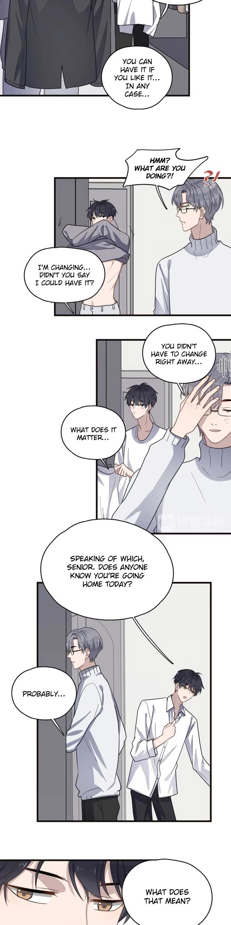 Too Close Chapter 87 - Page 15