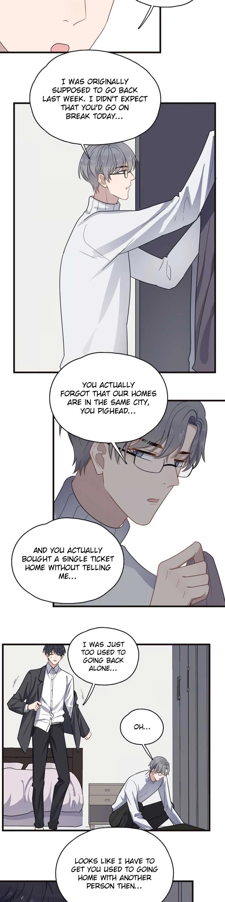 Too Close Chapter 87 - Page 16