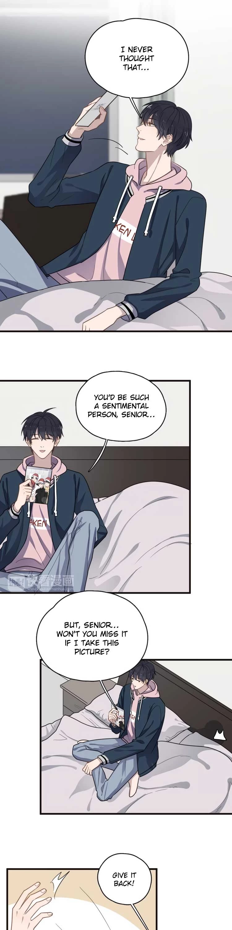 Too Close Chapter 87 - Page 7
