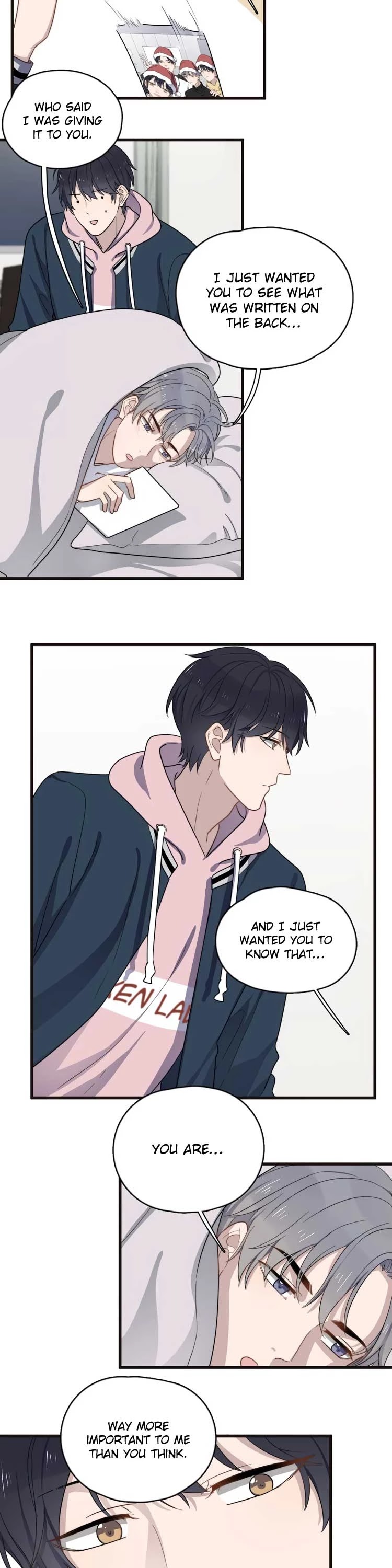 Too Close Chapter 87 - Page 8